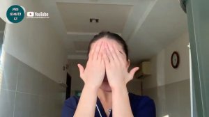 Самомассаж лица и шеи  Массаж лица в домашних условиях  Массаж лица от морщин  Подробное видео!