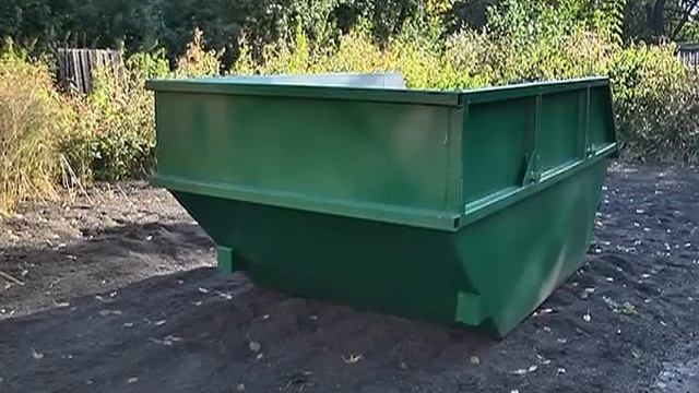 Установка мусорных контейнеров в частном секторе смотреть онлайн