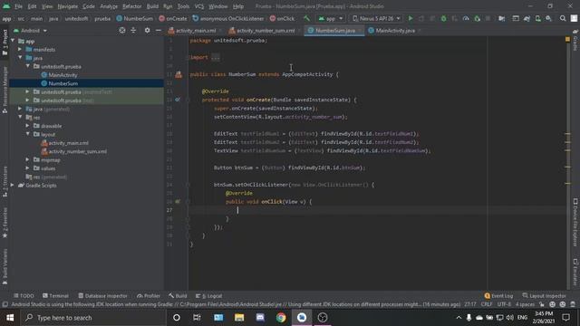 Taller de Frameworks - Tutorial de Android Studio - UnitedSoft смотреть онлайн