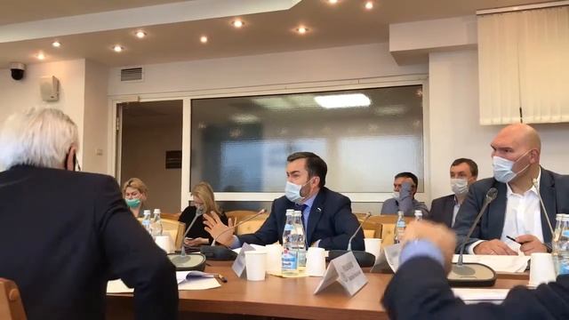 Заседание Комитета ГД по экологии и охране окружающей среды 11.11.2020 смотреть онлайн