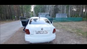 Замена штатных динамиков  в Volkswagen Polo 2019 на DL Audio Raven 165