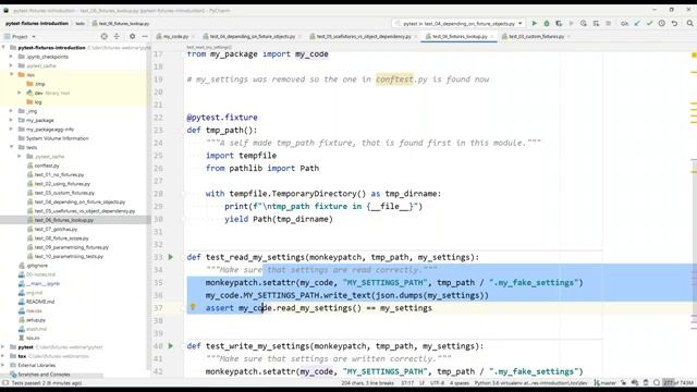 Simplify Your Tests with Fixtures смотреть онлайн