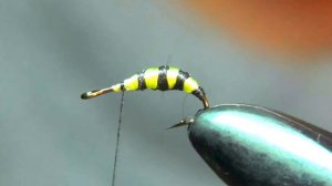 Супер уловистая мушка.Оса.