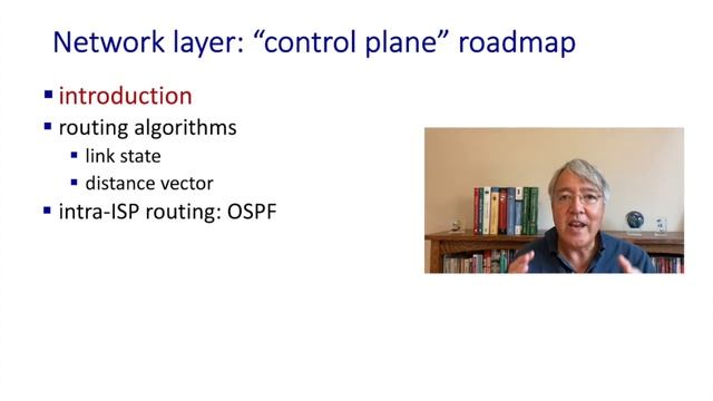 5.1 Introduction to the Network-layer Control Plane смотреть онлайн