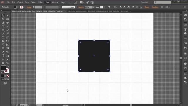 Illustrator in 60 Seconds: Grids смотреть онлайн