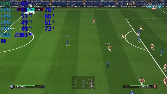 I3-4130 : GT730 #Pes 2017 смотреть онлайн