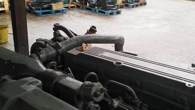 Yanmar 4LH-DTE 170hp Marine Diesel Engine Demo Run смотреть онлайн