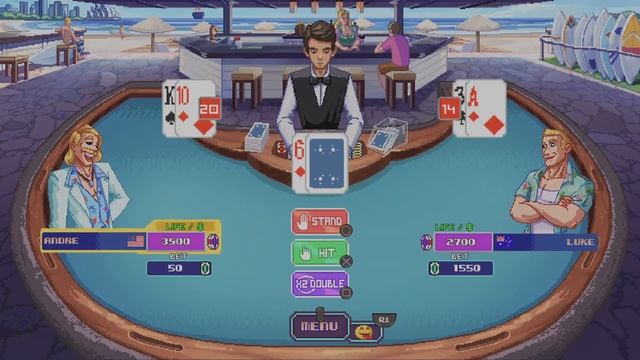 SUPER BLACKJACK BATTLE 2 TURBO EDITION TROPHY BROTHERHOOD PLAYSTATION 5 смотреть онлайн