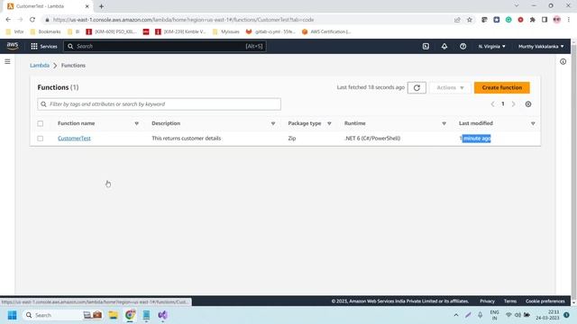 Providing Access to DynamoDB for Lambda Execution Role смотреть онлайн