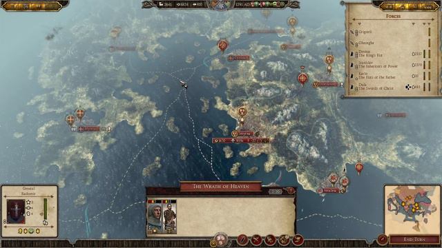 Medieval Kingdoms Total War 1212 (Attila Total War Mod) Croatia Campaign Part 6 CIVIL WAR смотреть онлайн