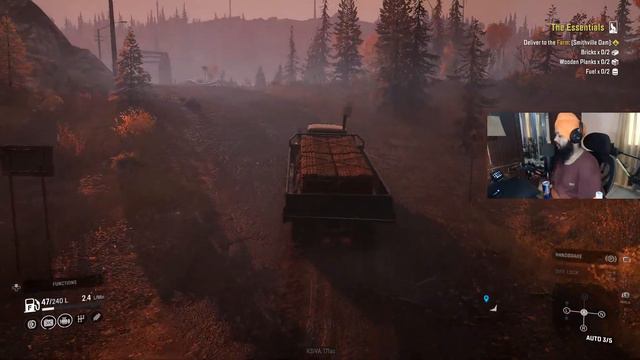#600 Pahaado mein truck lekar nikla hu! | Snow Runner Live Stream | Indian Streamer смотреть онлайн
