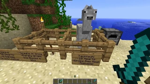 Minecraft | STAR WARS MOD - Lightsabers, Mobs, and More! - Mine Wars Mod Showcase смотреть онлайн