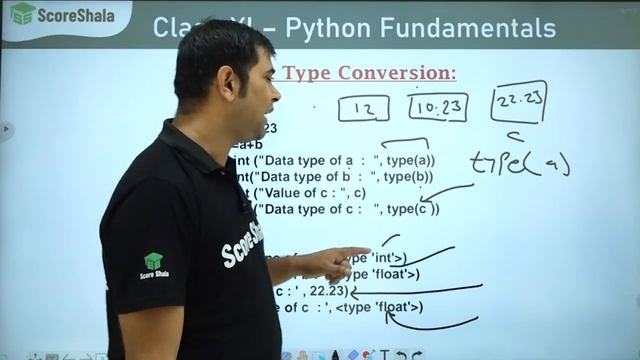 Class 11 Informatics Practices Chapter 5 - Python Type Casting & Data Conversion Functions смотреть онлайн