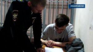 В Красноярском крае транспортные полицейские пресекли мелкое хулиганство в поезде