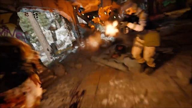 Call Of Duty Zombie - The Attack Of The Dead Men (Sabaton) смотреть онлайн