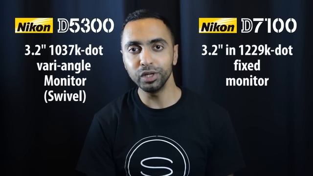 Nikon D5300 Vs Nikon D7100