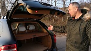 Обзор Porsche Cayenne 3.6 2007 года 957 кузов