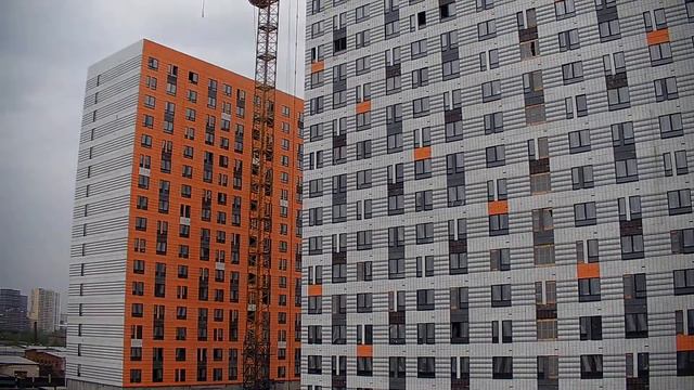 ЖК Амурский парк - таймлапс 9