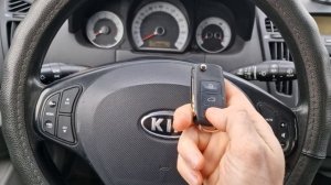 КЛЮЧ KIA CEED 2008 ПРИВЯЗКА ДУБЛИКАТА ВЫКИДНОГО ЧИП КЛЮЧА ЗАЖИГАНИЯ КИА СИД ИЗГОТОВЛЕНИЕ АВТОКЛЮЧА