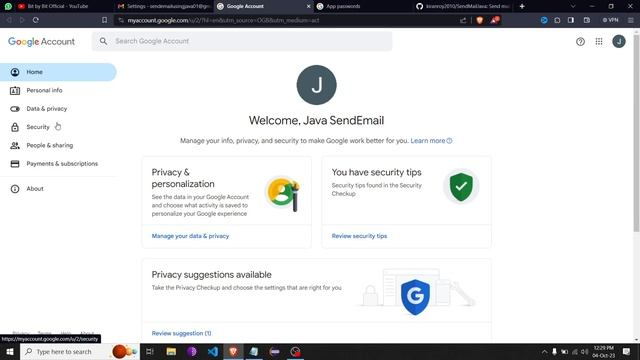 Part-1 | Step-by-Step Guide to Set Up Gmail SMTP for Java Email | #smtp #gmail смотреть онлайн