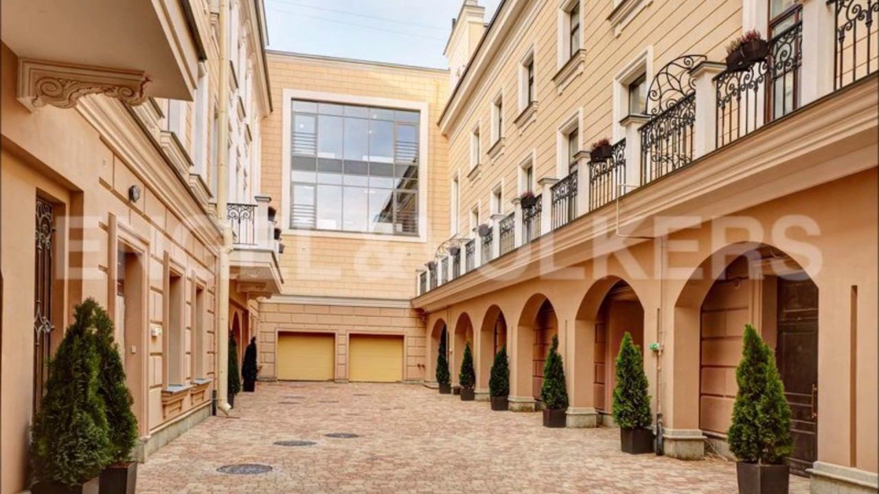 Engel&Volkers SPb: Элитные квартиры СПБ в «Особняке Кушелева-Безбородко» - Петербургская романтика смотреть онлайн