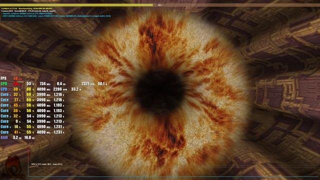 FurMark FHD i7 7700 gtx1060 clevo P775dm3 смотреть онлайн