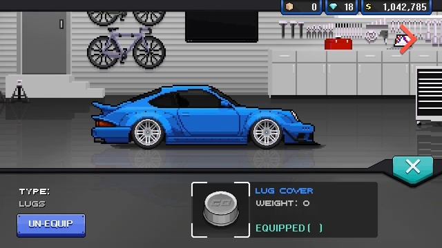 RARE PORSCHE RWB! | PIXEL CAR RACER смотреть онлайн