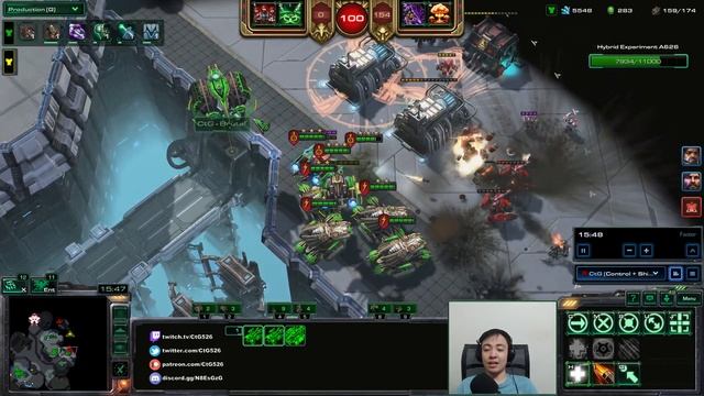 Arcturus Mengsk SOLO with NO troopers or top bars! | Starcraft II: Co-Op смотреть онлайн