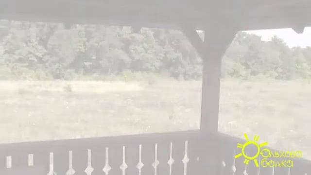 Парк Ольховая балка беседка для отдыха.