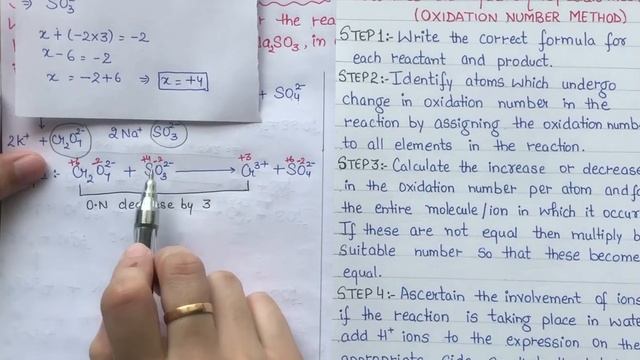 Balance the equation in acidic medium смотреть онлайн