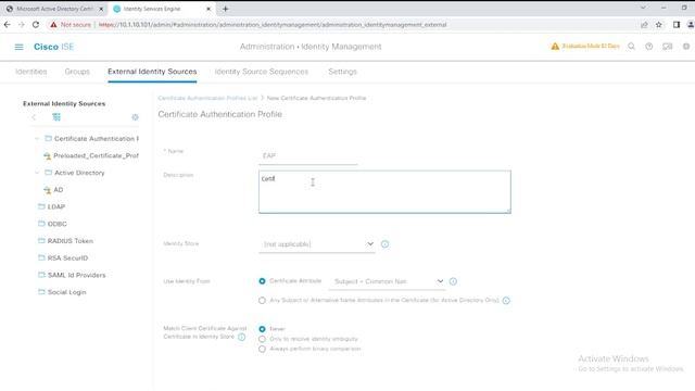 802.1X. Часть 4. Настройка Identity Services Engine (Cisco ISE) смотреть онлайн