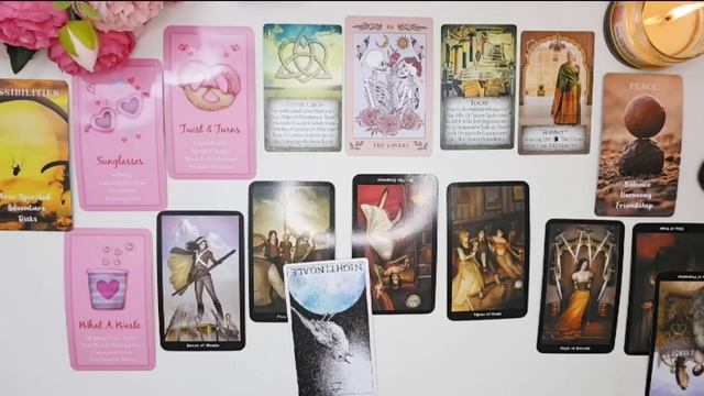 Cảm Xúc Và Ý Định Hiện Tại Của Người Đó ??❤️#xemtarot- Chọn 1 Tụ Bài- pick a card tarot reading смотреть онлайн