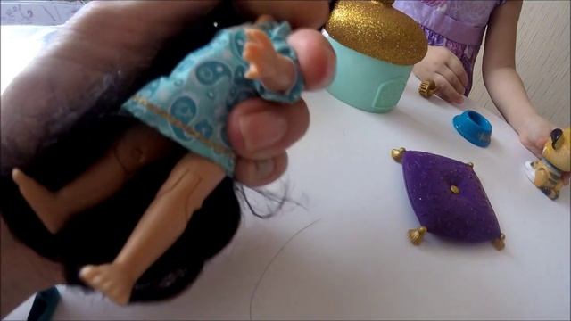 ОБЗОР:мини аниматор Jasmine (DISNEY)