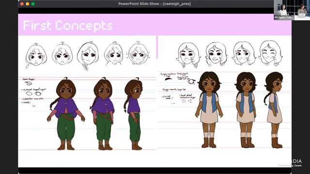 Storytelling Through Animation & Digital Media | Indigenous Futures Annual Symposium 2024