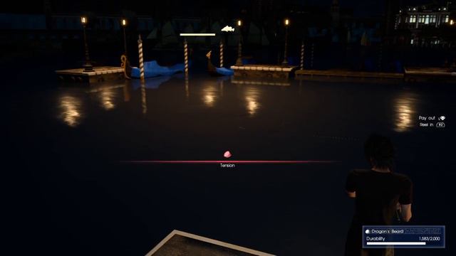 FINAL FANTASY XV Fishing minigame смотреть онлайн