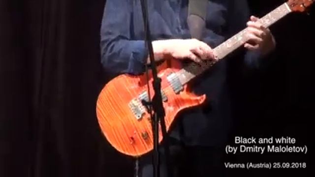 Dmitry Maloletov (guitar) Live (Vienna Austria) смотреть онлайн