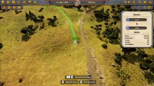 Railway Empire #85 · New York [Metropolis 1830 · gameplay deutsch] смотреть онлайн