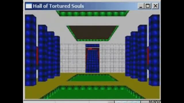 El Cuarto de las Almas Torturadas (Microsoft 95 BUG) смотреть онлайн