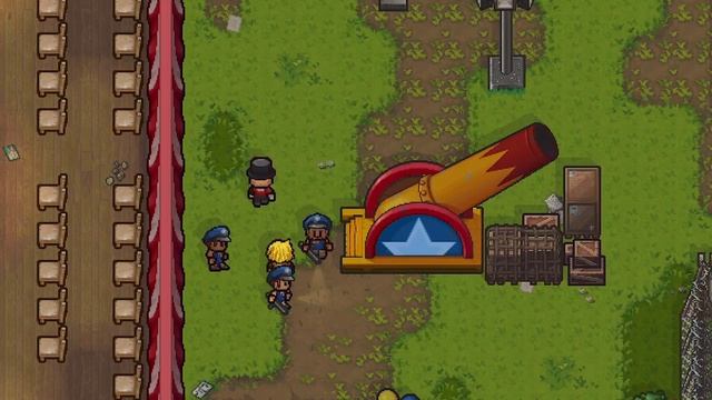 The Escapists 2 Big Top Breakout DLC - Review смотреть онлайн