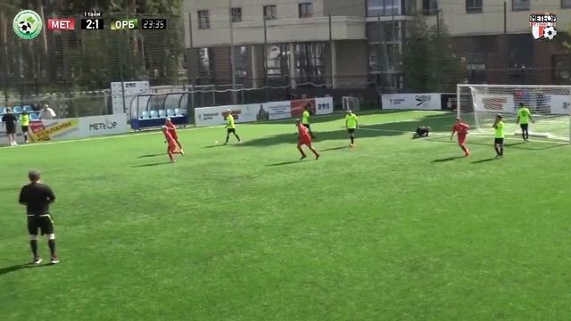 28.08.2023|U-10|8тур|СШ МЕТЕОР-1 (Жуковский) - СШ ОРБИТА (Дзержинский) ФФМО 2013 г.р. смотреть онлайн