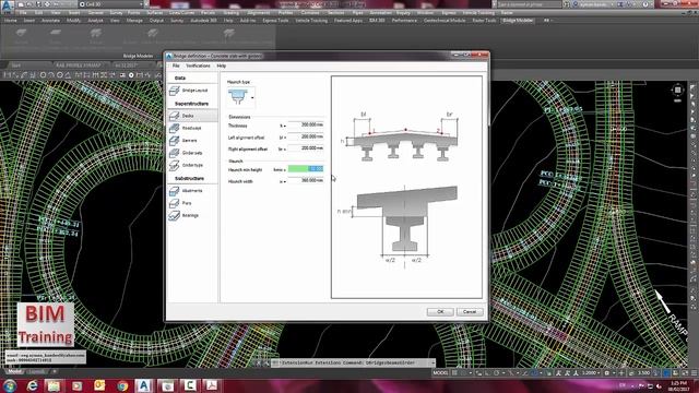 BIM TRAINING - CIVIL 3D BRIDGE MODELER смотреть онлайн