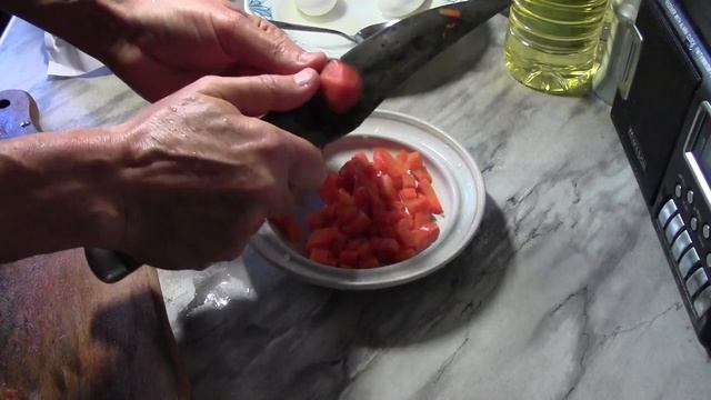 Салат морковь с кукурузой и помидором смотреть онлайн