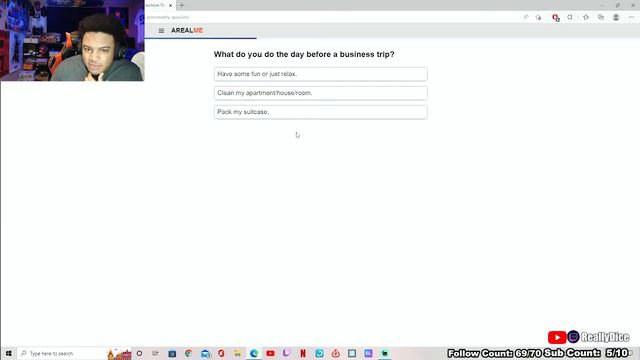 I Took The BDSM Test Live On Stream… смотреть онлайн