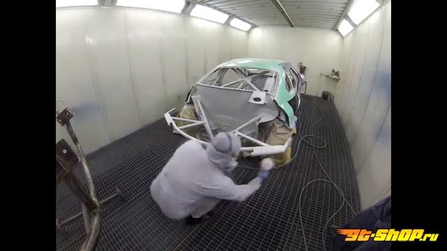 GT SHOP Silvia S15 GTR смотреть онлайн