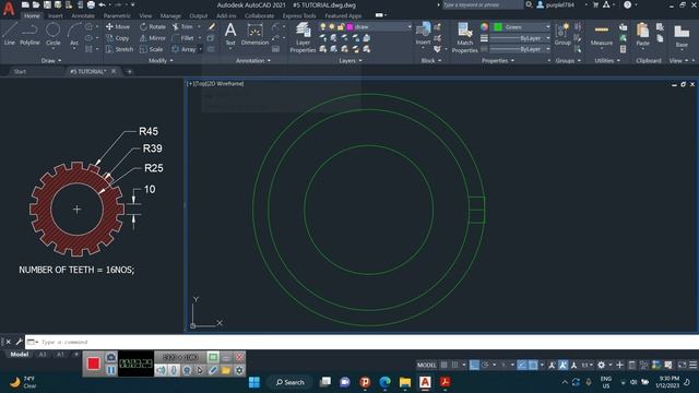 #5. AUTOCAD FOR BEGINNER - 4 ( ABOUT REGION / UNION / SUBTRACT / INTERSECT / SHADEMODE / MASS PROP смотреть онлайн