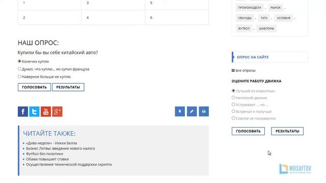 DLE Шаблон Lastnews - Новостной портал (Mirsaytov) смотреть онлайн