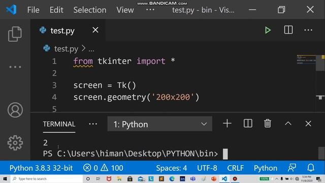Tkinter 06 (GUI IN PYTHON) | Creating Radio Buttons смотреть онлайн