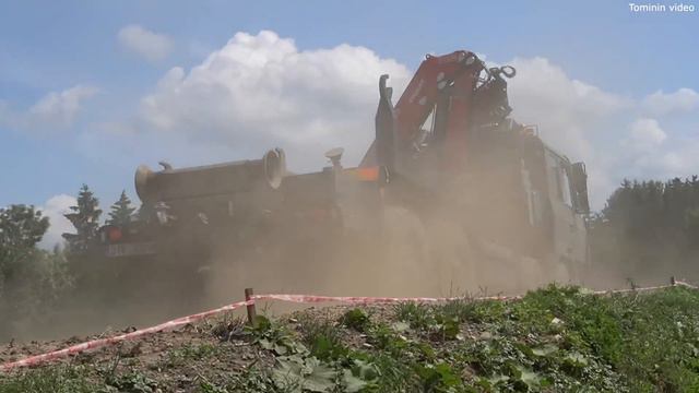 Tractor Mud Cross - Traktoriáda Horní Újezd 2021