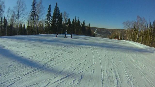 Шерегеш сектор Е