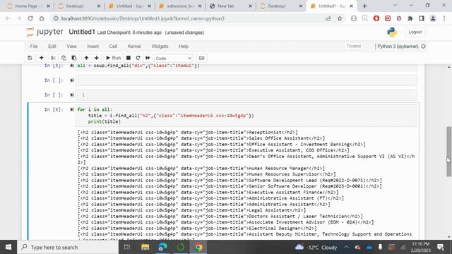 Web Scraping with Python3 | BeautifulSoup4 to CSV Excel File смотреть онлайн